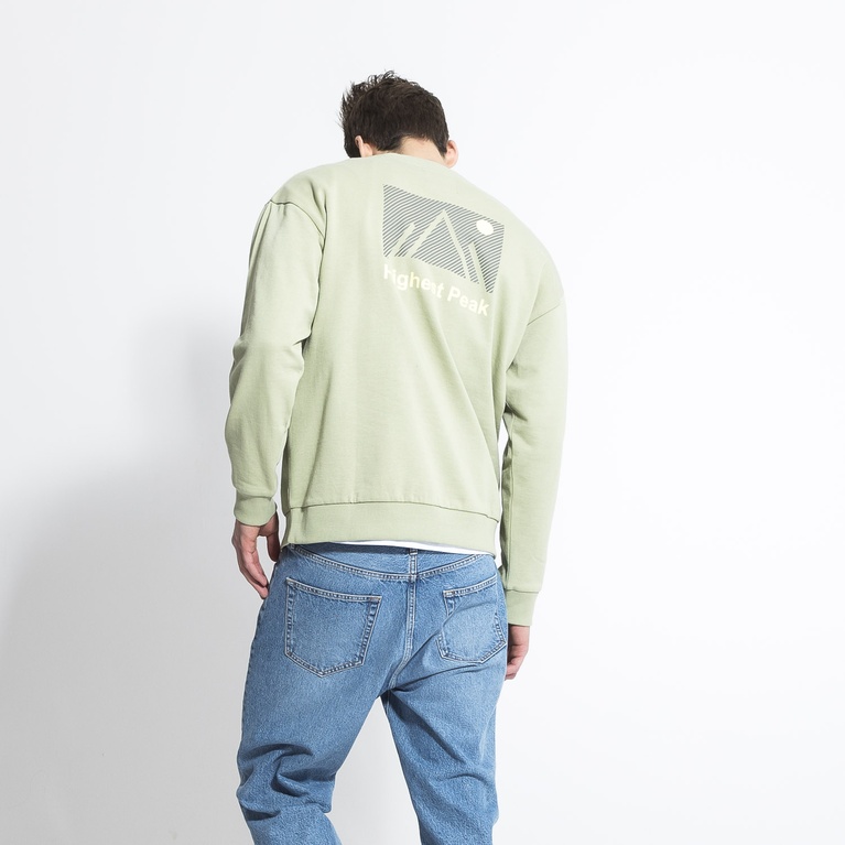 Genser "Printed Heavy Sweater" Genser "Printed Heavy Sweater"